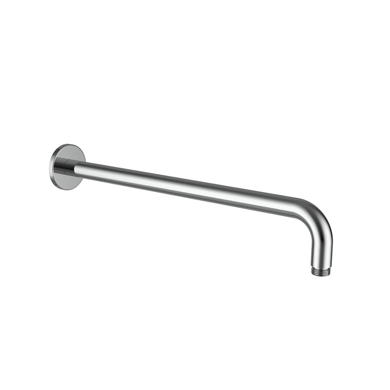Metro Shower Arm - Wall Mount - 15" Brass/Polished Chrome