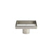 Shower Complements Tile Shower Drain - Floor Mount - 4" Stainless Steel/Tile