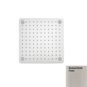 Devon Recessed Shower Head - Ceiling Mount - 12" Stainless Steel/Brushed Stainless Steel