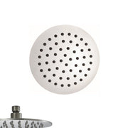 Metro Sharp Nozzles Shower Head - Wall Or Ceiling Mount - 8" Stainless Steel/Polished Stainless Steel