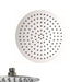 Metro Sharp Nozzles Shower Head - Wall Or Ceiling Mount - 12" Stainless Steel/Polished Stainless Steel