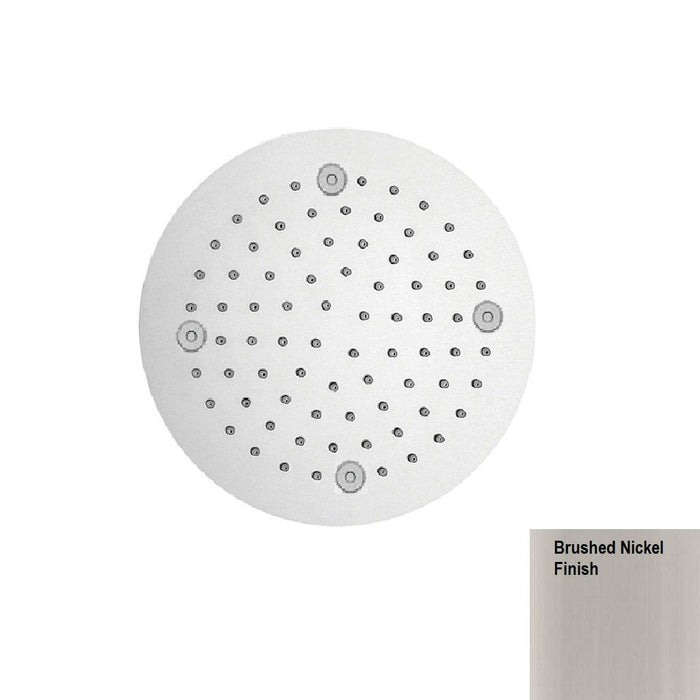 Metro Recessed Shower Head - Ceiling Mount - 12" Stainless Steel/Brushed Stainless Steel
