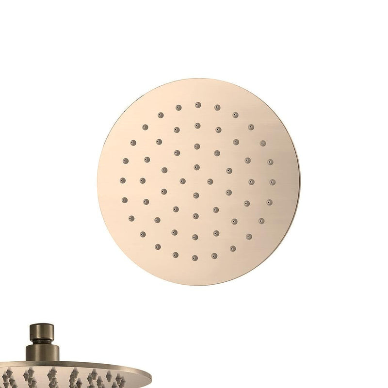 Metro Sharp Nozzles Shower Head - Wall Or Ceiling Mount - 8" Stainless Steel/Polished Nickel