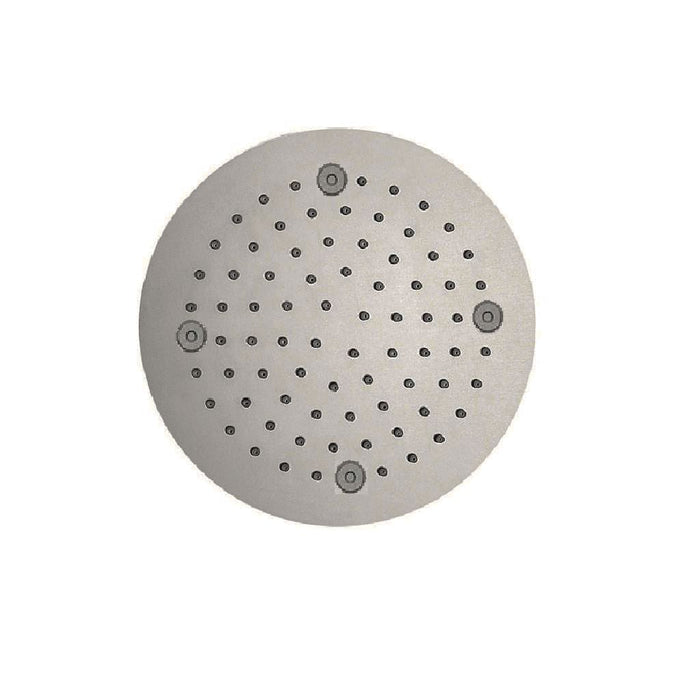 Metro Recessed Shower Head - Ceiling Mount - 16" Stainless Steel/Brushed Stainless Steel
