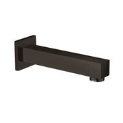 Devon Tub Spout - Wall Mount - 7" Brass/Matt Black