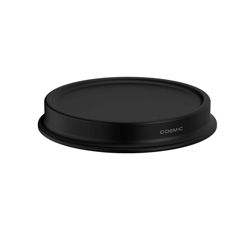 Geyser Soap Dish - Free Standing - 1" Brass/Black