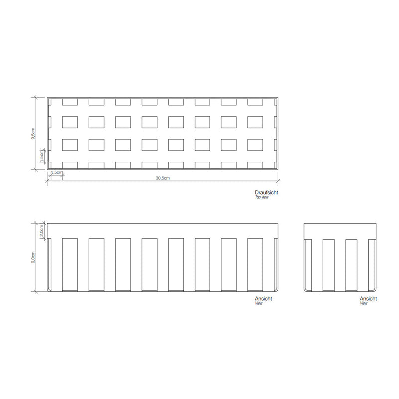 Universal Basket - Free Standing