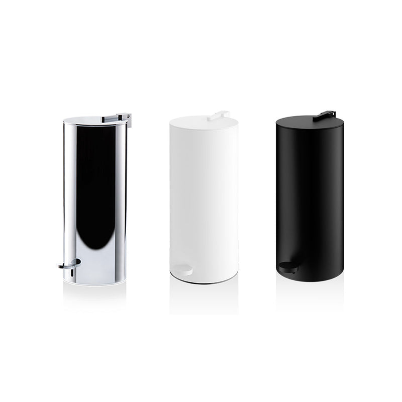 Bin 3 Lts Bathroom Trash Can - Free Standing - 13"