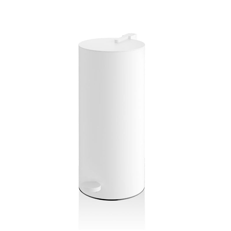 Bin 3 Lts Bathroom Trash Can - Free Standing - 13"