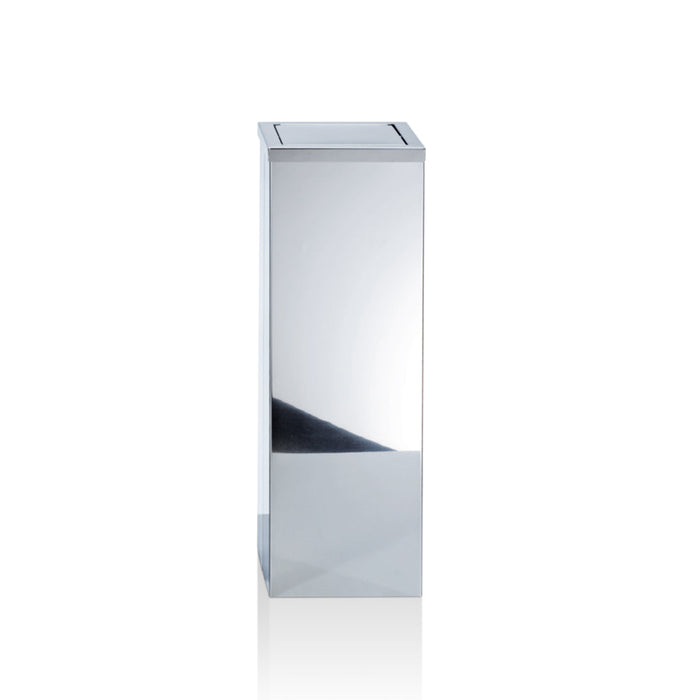 Bin 18 Lts Bathroom Trash Can - Free Standing - 24" Stainless Steel/Polished Stainless Steel
