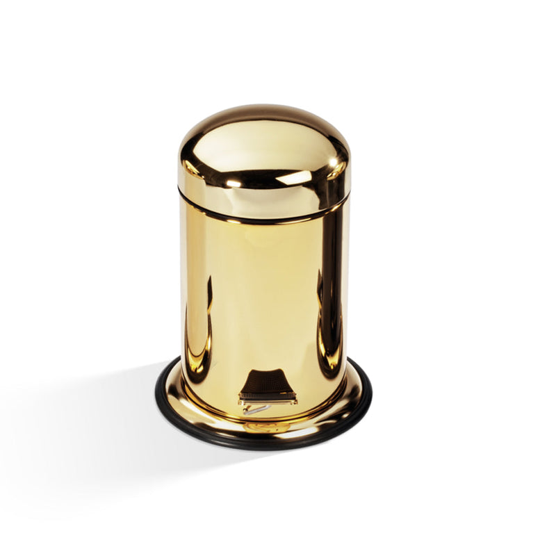 Basic 3 Lts Bathroom Trash Can - Free Standing - 12"