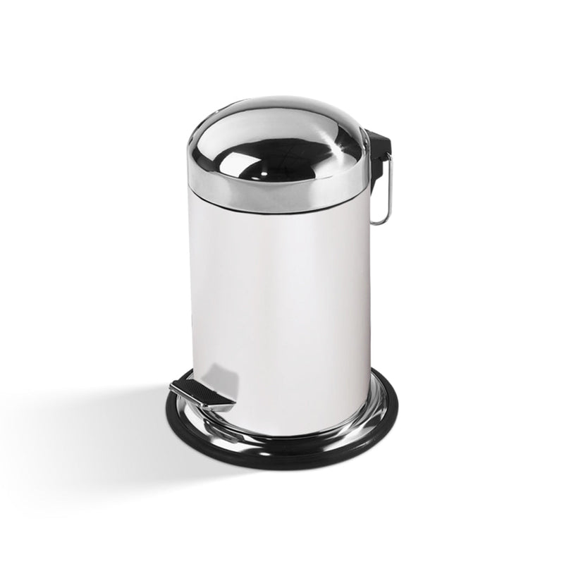 Basic 3 Lts Bathroom Trash Can - Free Standing - 12"