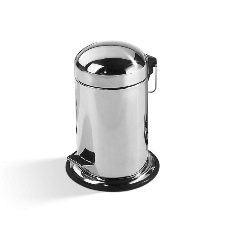 Basic 3 Lts Bathroom Trash Can - Free Standing - 12"