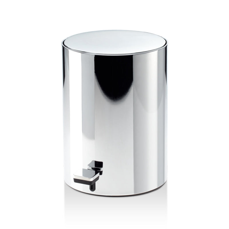 Bar 7 Lts Bathroom Trash Can - Free Standing - 7"