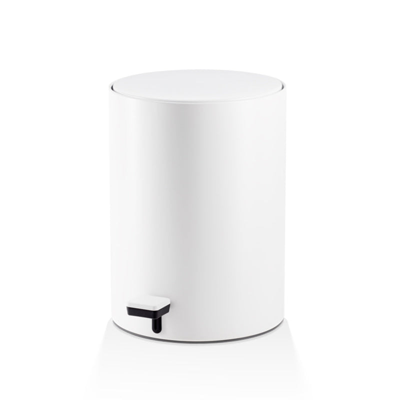 Bar 7 Lts Bathroom Trash Can - Free Standing - 7"