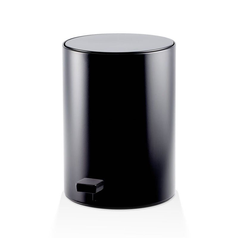 Bar 7 Lts Bathroom Trash Can - Free Standing - 7"