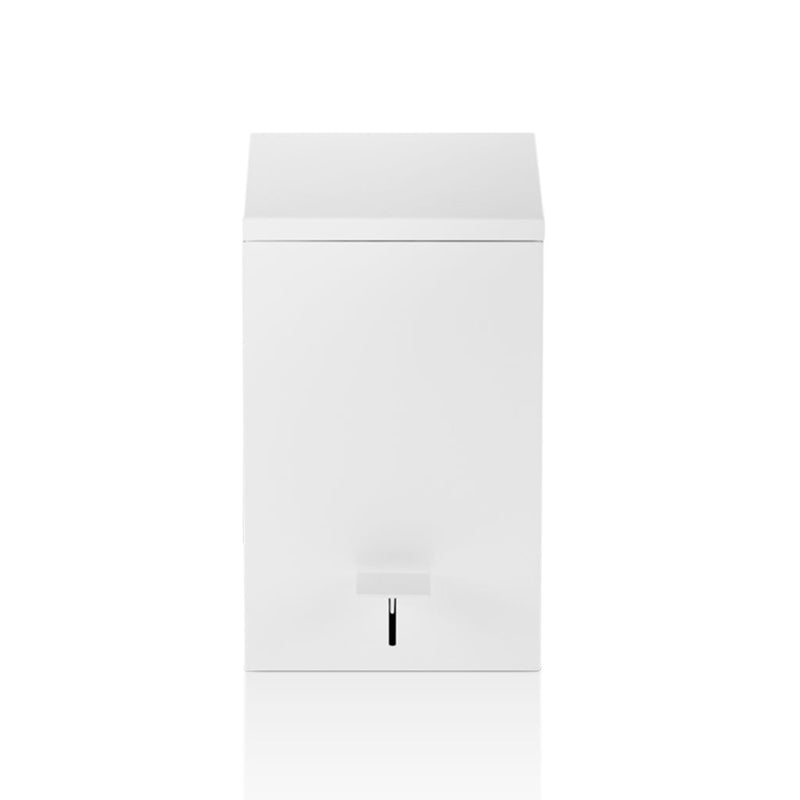 Corner 5 Lts Bathroom Trash Can - Free Standing - 5"