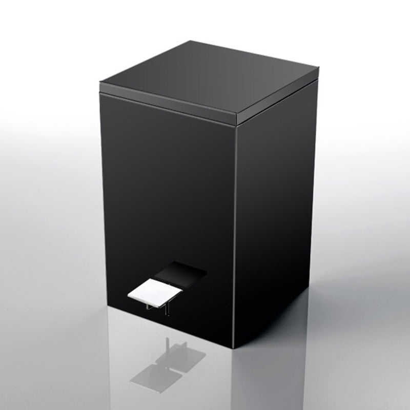 Corner 5 Lts Bathroom Trash Can - Free Standing - 5"