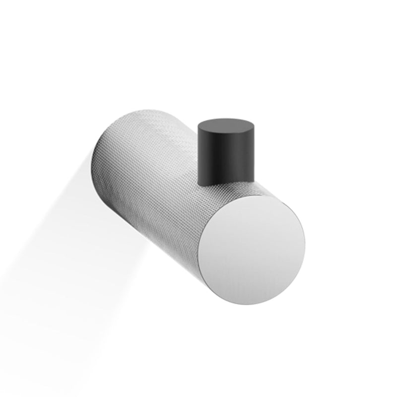 Club Hook - Wall Mount - 2" Brass/Matt Black/Chrome