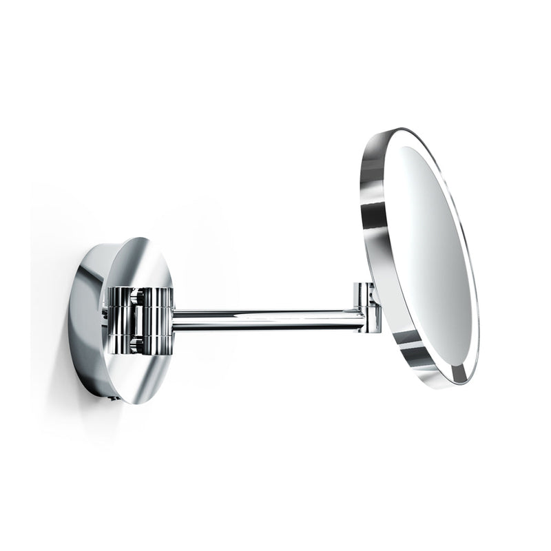 Just Look Wd 7X Make-Up Mirror - Wall Mount - 8" Abs/Polished Chrome (Final Sale)