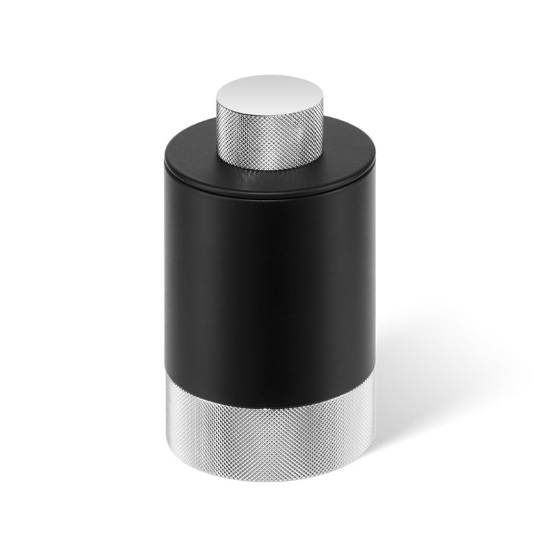 Club Multipurpose Box - Free Standing - 5" Brass/Matt Black/Chrome