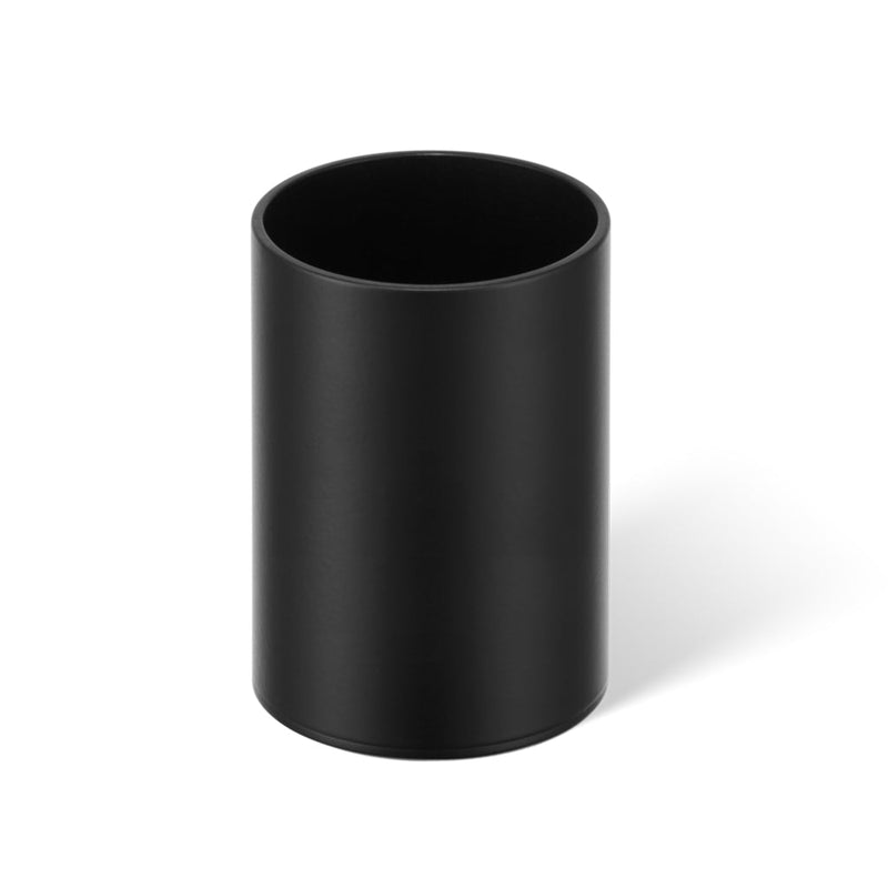 Club Multipurpose Box - Free Standing - 4" Brass/Matt Black