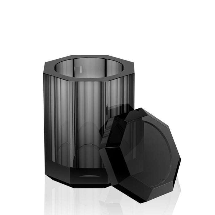 Kristall Multipurpose Box - Free Standing - 4" Glass/Anthracite