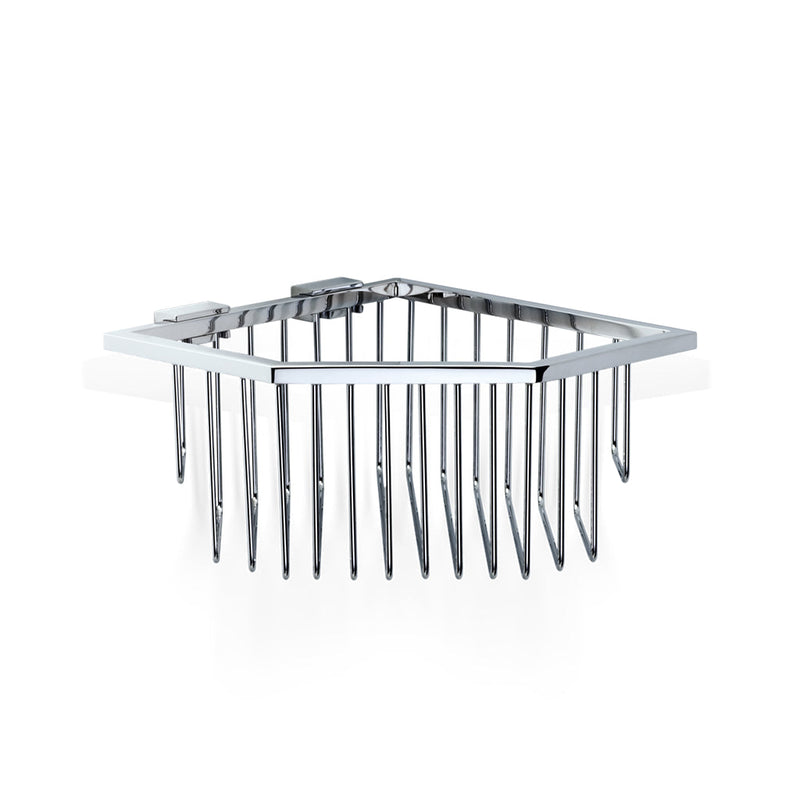 Corner Shower Basket - Wall Mount - 7"