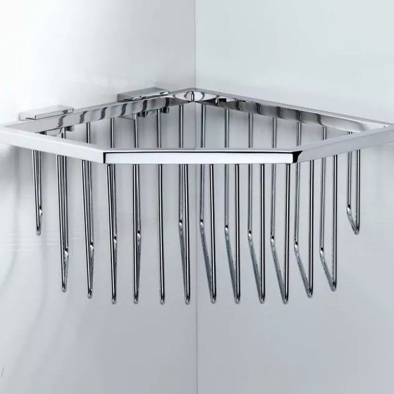 Corner Shower Basket - Wall Mount - 7"