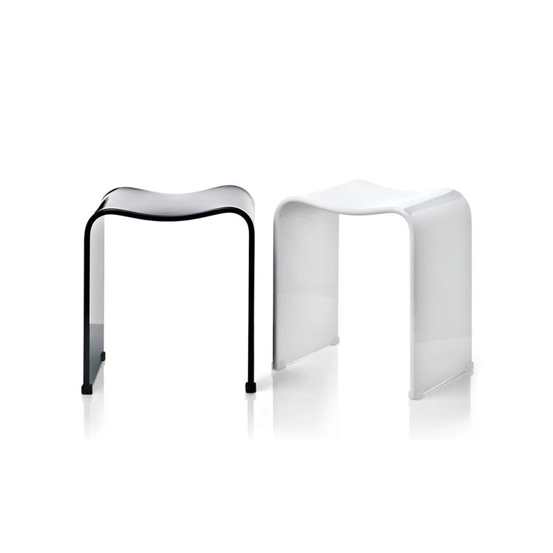 Universal Shower Seat - Square - Free Standing