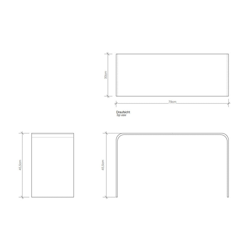 Universal Shower Seat - Square - Free Standing