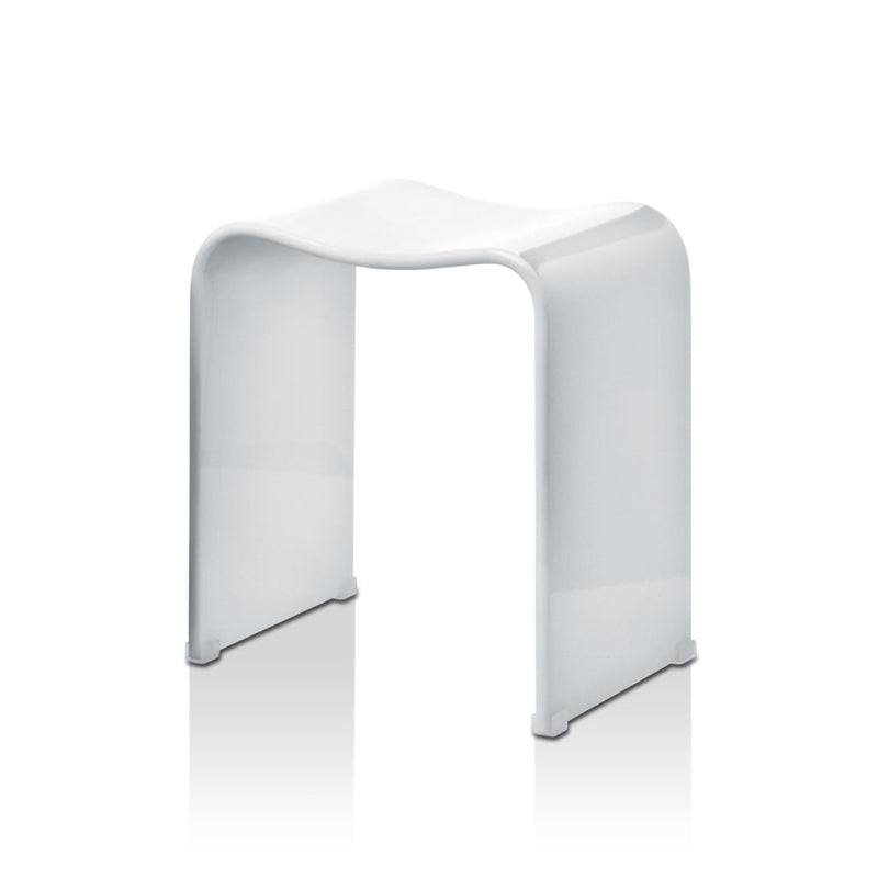 Universal Shower Seat - Square - Free Standing