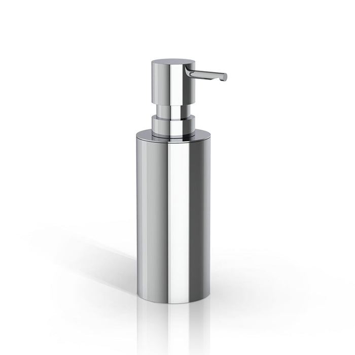 Mikado Soap Dispenser - Free Standing - 8" Brass/Polished Chrome