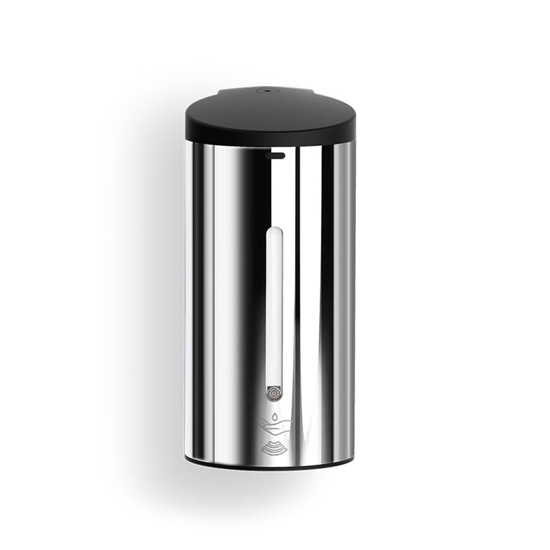 Sensor Soap Dispenser - Wall Mount - 9" Stainless Steel/Polished Chrome/Black (Final Sale)