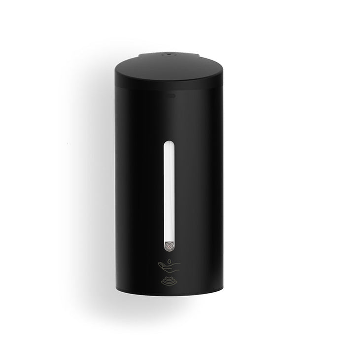 Sensor Soap Dispenser - Wall Mount - 9" Stainless Steel/Plastic/Matt Black