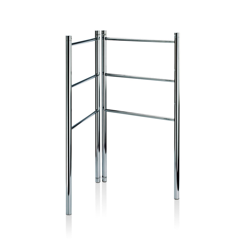 Universal Rack Towel Holder - Free Standing - 34" Steel/Polished Chrome