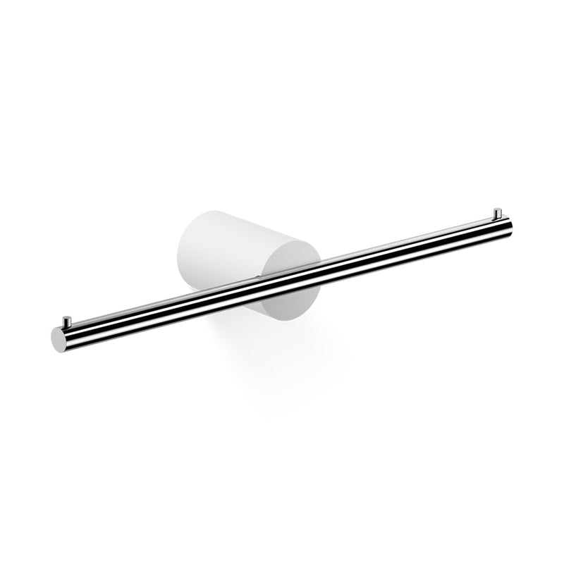 Stone Toilet Paper Holder - Wall Mount - 2" Mineral/Brass/Matte White/Polished Chrome