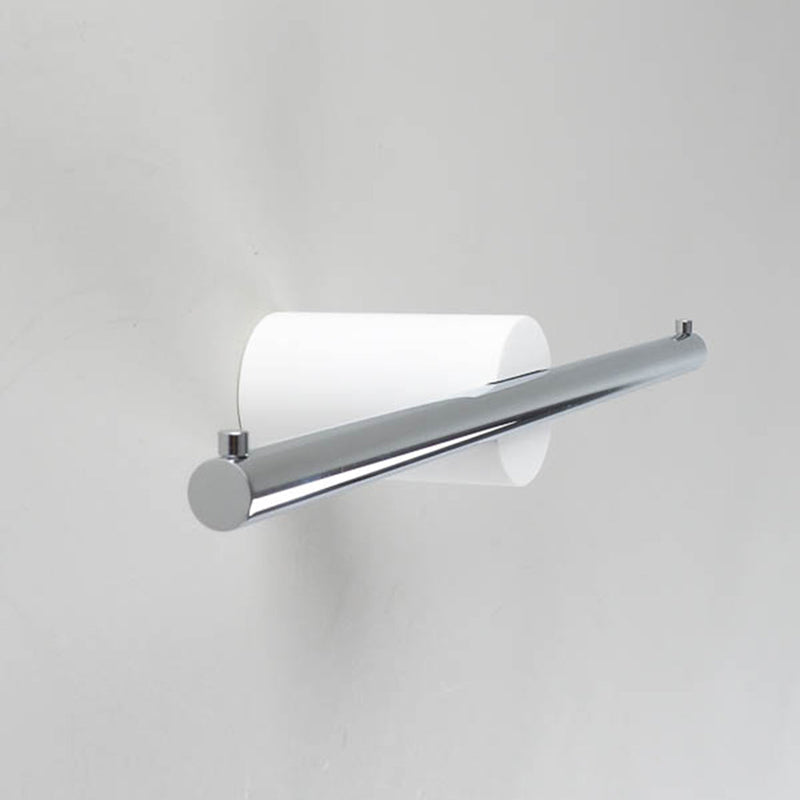 Stone Toilet Paper Holder - Wall Mount - 2" Mineral/Brass/Matte White/Polished Chrome
