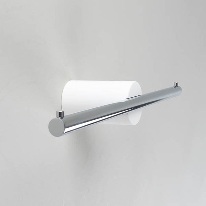 Stone Toilet Paper Holder - Wall Mount - 2" Mineral/Brass/Matte White/Polished Chrome