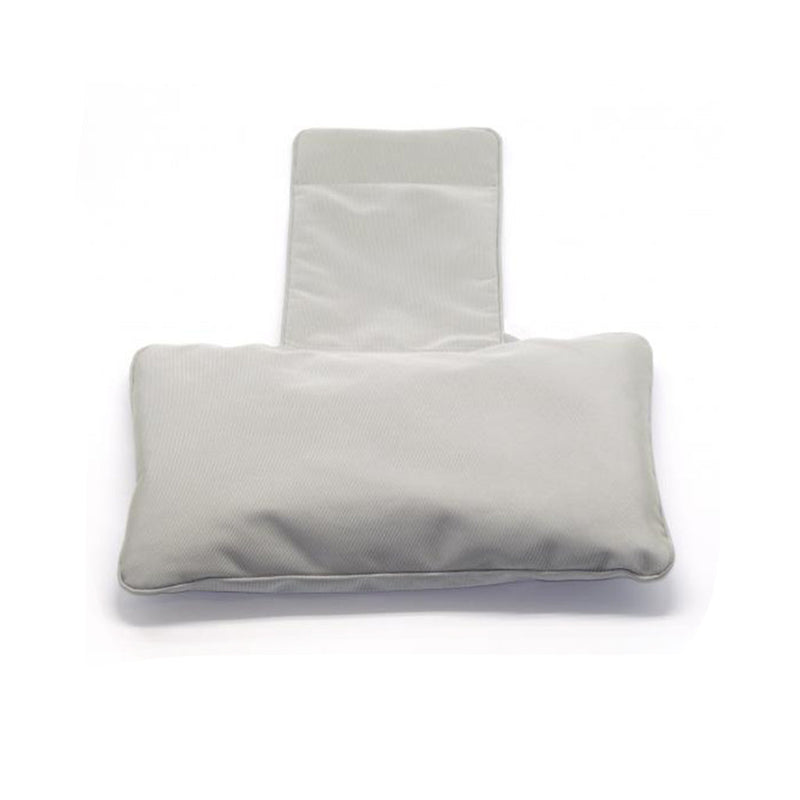 Loft Tub Pillow - Free Standing - 13" Nylon/Reed Grey