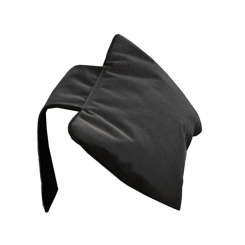 Loft Tub Pillow - Free Standing - 13" Nylon/Black