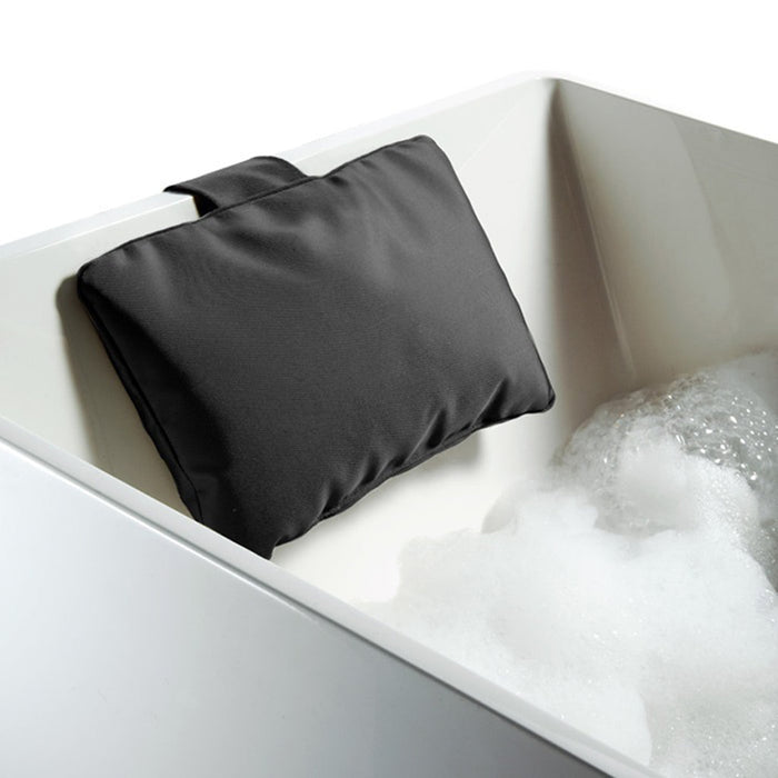 Loft Tub Pillow - Free Standing - 13" Nylon/Black