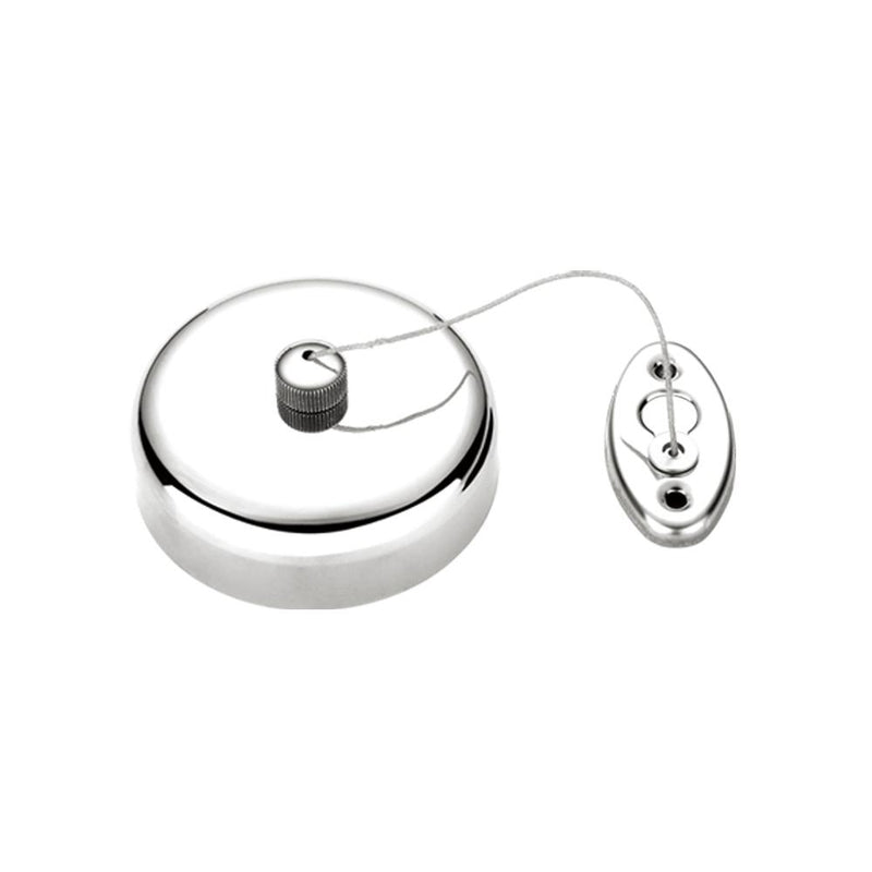 Bathroom Complements Extensible Clothes Holder - Wall Mount - 4" Stainless Steel/Polished Chrome