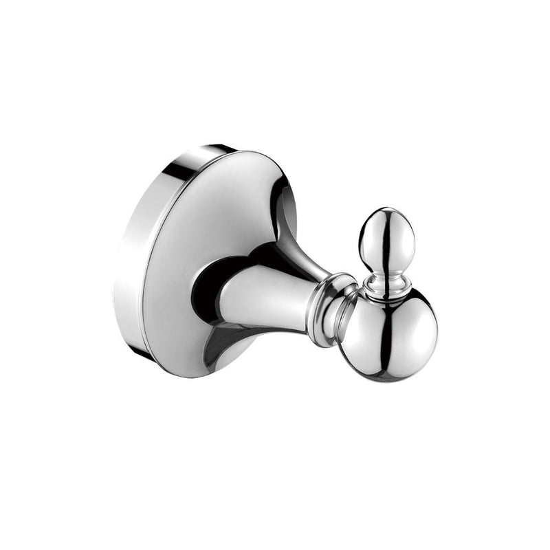 Viena Single Hook - Wall Mount - 3"