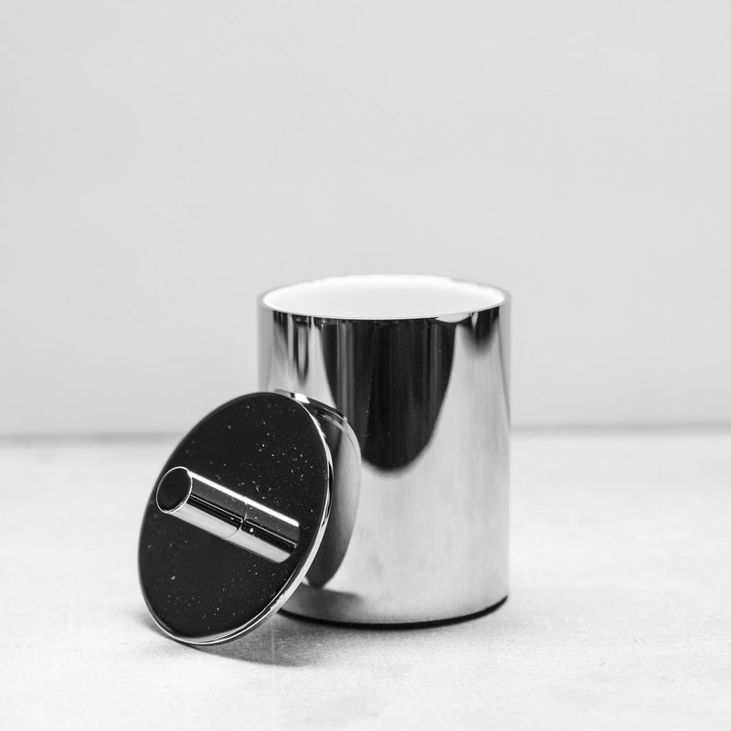 Smart Multipurpose Box - Free Standing - 3" Brass/Polished Chrome