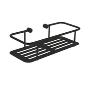 Shower Complements Shower Basket - Wall Mount - 11" Brass/Matt Black