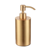 Smart Soap Dispenser - Free Standing - 7" Brass/Satin Brass