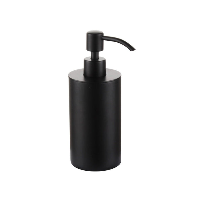 Smart Soap Dispenser - Free Standing - 7" Brass/Matt Black