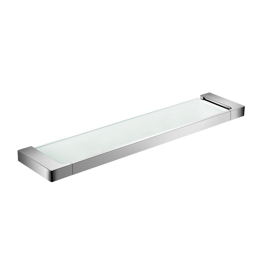 Edition K Shower Shelf - Wall Mount - 21" Brass/Glass/Polished Chrome