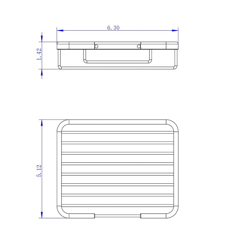 Shower Complements Shower Shelf - Wall Mount Brass/Polished Chrome